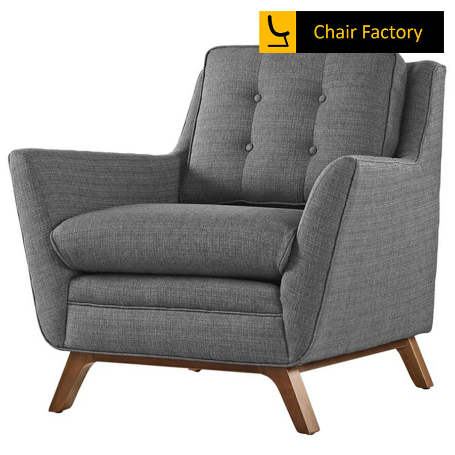 Chantay Grey Accent Chair